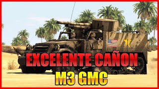 Un semioruga bien armado  M3 GMC War Thunder [upl. by Kirre]