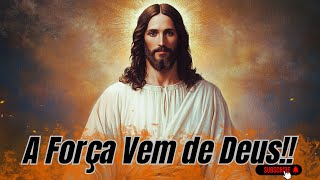 🙏​A Força Divina Como a Fé e a Espiritualidade Transformam Nossas Vidasquot🙏​🙇‍♀️​fé jesus mensagem [upl. by Llenwahs]