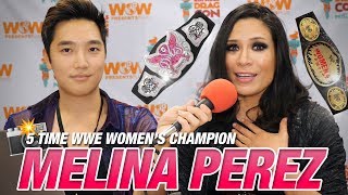 Melina on a Potential Match with Naomi Diva Era and quotMelina vs Alicia Foxquot  Top 5 Melina Moments [upl. by Bedell]