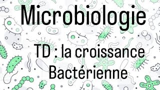 Microbiologie 🦠🔬  la croissance bactérienne [upl. by Tenay]