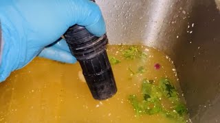 How to unclog a kitchen sink using a shop vac [upl. by Semadar]