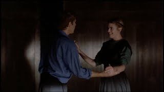 Witness 1985 OST  What a Wonderful World Dance scene by Harrison Ford amp Kelly McGillis [upl. by Shute519]