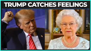 Trump AGHAST That Queen Elizabeth Found Him Very Rude [upl. by Yhtak]