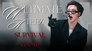 ULTIMATE ATEEZ SURVIVAL GAME [upl. by Vachel]