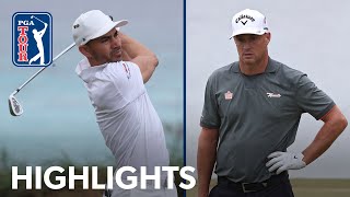 Highlights  Round 4  Butterfield Bermuda  2023 [upl. by Noxid]