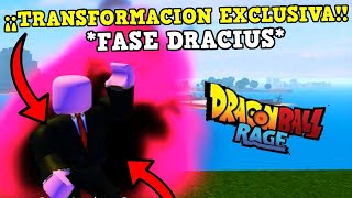 COMO CONSEGUIR LA FASE DRACIUS EN DRAGON BALL RAGE 2023 [upl. by Notslar]