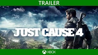 Just Cause 4  Launch Trailer deutsch [upl. by Isadora295]