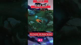 One hit 😮 aldus montage videos gameplay shortsviedos mlbbmontage aldus gameplay [upl. by Shwalb511]