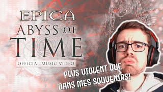 EPICA  ABYSS OF TIME  Un passionné de musique découvre [upl. by Lennej208]