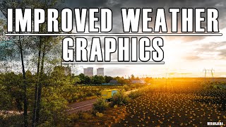 ETS2 Mods v149 Improved Weather Graphics Mod  ETS2 Edition [upl. by Washburn]