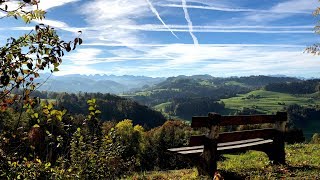 So schön kann der Herbst im Toggenburg sein  musikalisch begleitet von Simon Lüthi [upl. by Jannelle]