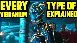 Different Types of Vibranium in Marvel Universe Explained [upl. by Annodahs574]