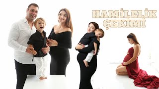 HAMÄ°LELÄ°K Ã‡EKÄ°MÄ°MğŸ¥° MUHTEÅEM ANLARğŸ˜ 34 HAFTA GEBELÄ°K KONTROLÃœM âœVLOG [upl. by Shult]