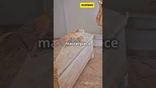 The Alexander Sarcophagus A Glimpse into Hellenistic Artquot history facts ancient shorts [upl. by Kernan]