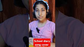 School diary song cover by me trending suryoditapati viral song [upl. by Allista]