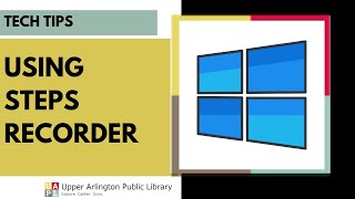 How to Use Steps Recorder on Windows 10 [upl. by Mcdade]