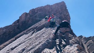 IRAN MOUNTAINS  Hiking Kol Jeno Peak in the Oshtorankuh Range [upl. by Donetta]