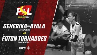 Highlights GenerikaAyala vs Foton  PSL Grand Prix 2019 [upl. by Enaffit126]