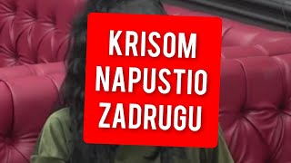 NAPUSTIO KRISOM ZADRUGU A ONDA OTKRIO STRAVICNU STVAR [upl. by Ilak405]