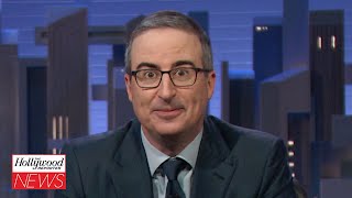 John Oliver Mocks Nancy Pelosi on Last Week Tonight Following TikTok Bill Ban  THR News [upl. by Capps]