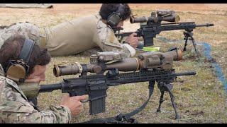 2021 USASOC Sniper Competition [upl. by Gnivre]