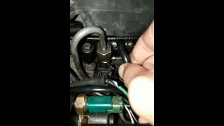 ralenti instable  problème de régulateur de pression du carburant  moteur 15 DCI [upl. by Gothart]