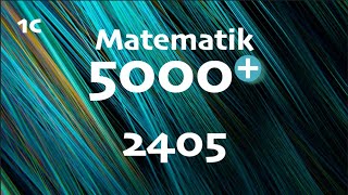 Matematik 5000 1c 2405 matte 1c [upl. by Rizas]