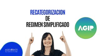 Recategorización de ingresos brutos Régimen Simplificado CABA [upl. by Eladnor778]