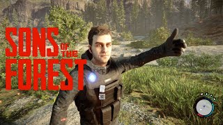 Sons Of The Forest PL 1  Początek gry  Lets Play Walkthrough w Ultra4K [upl. by Ordisy]