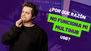 Por que no funciona mi Multihub USB Multicontacto USB [upl. by Nosille740]