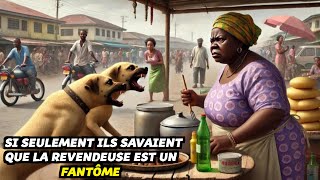 😲 Personne ne savait pourquoi les chiens aboyaient sur la revendeuse populaire  ConteAfricain [upl. by Oettam]