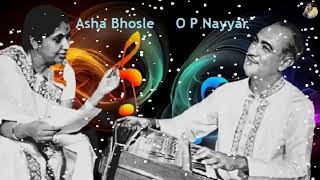 Main Shayad 🍇Yeh Raat Phir Na Aayegi 🍇O P Nayyar🍇Asha Bhosle JK [upl. by Areikahs]