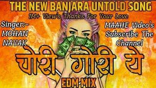 Chori Gori Yeh  EDM MIX  Dj Satish And Sachin  The Banjara Untold Hit Viral Song  Jay Sevalal [upl. by Aw]