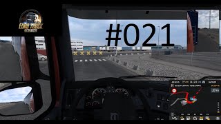 Kurz vor Fahrverbot nach Polen 021 ETS2 [upl. by Shultz]