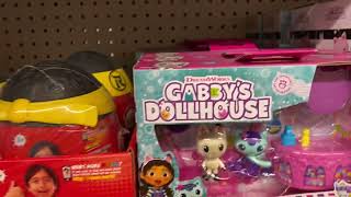 Gabbys Dollhouse Toys at Walmart gabbysdollhousetoys walmartfinds [upl. by Atekihs279]