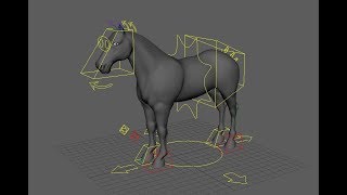 First Maya Rigging Showreel [upl. by Courtnay]