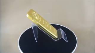 瑞士版賀利氏金條1kg Argor Heraeus gold Bar 1kg [upl. by Laurance]