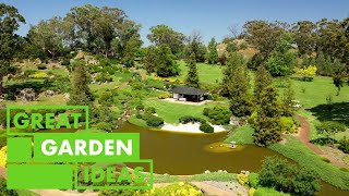 Cowra Japanese Garden Walkaround  GARDEN  Great Home Ideas [upl. by Janice334]