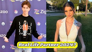 Brooke Monk And Sawyer Sharbino Relationship Net Worth Age Ethnicity Height Comparison Facts [upl. by Yablon]