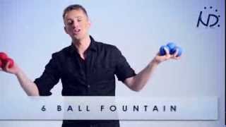 10 Advanced 3 Ball Juggling Tricks [upl. by Hanley]