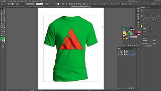 Designing A Shirt In Photoshop and Illustrator  Raster Vs Vector Design [upl. by Noned217]