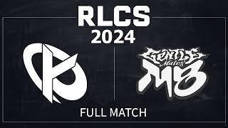 No Commentary KCorp vs M8 Alpine   RLCS 2024 EU Open Qualifiers 4  3 May 2024 [upl. by Ridinger]