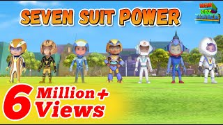 Seven Suit Power Full Movie  Vir The Robot Boy  Hindi Movies  Wow Kidz Movies  spot [upl. by Fletch]