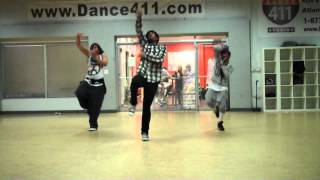 Usher  My Way  Jeremy Strong Choreography  Collizion [upl. by Nofets]