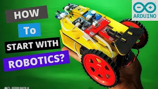 How To Make Arduino Human Following Robot [upl. by Eidorb]