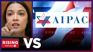 AOC TARGETS ProIsrael AIPAC As A Racist Bigoted EXTREMIST ORGANIZATION [upl. by Yzeerb]