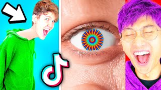 People With Weird HIDDEN TALENTS On Tik Tok LANKYBOX REACTION [upl. by Potts]