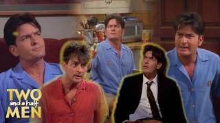 Supercut Charlie is Larger than Life  Two and a Half Men [upl. by Lezley]