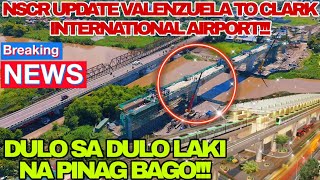 North and South Commuters Railway Project Update Valenzuela to Clark International airport [upl. by Adnohsirk]