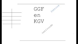 KGV en GGF Gr8 amp 9 [upl. by Jotham949]